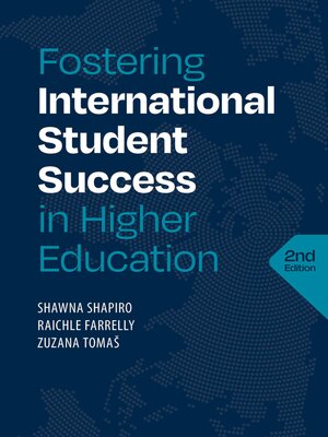 cover image of Fostering International Student Success in Higher Education